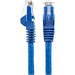 StarTech 2m CAT6 Low Smoke Zero Halogen 10 Gigabit Ethernet RJ45 UTP Network Cable with Strain Relief Blue