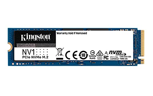 Kingston Technology NV1 1TB PCI Express 3.0 NVMe M.2 Internal SSD