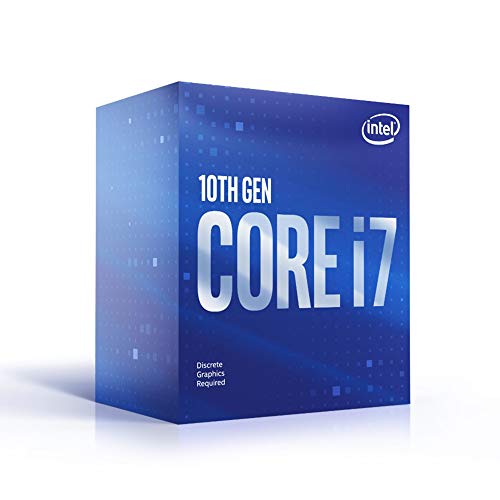 Intel Core i7 10700F - 2.9 GHz - 8-core - 16 threads - 16 MB cache - LGA1200 Socket - Box