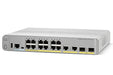 Cisco Catalyst 3560CX-12PD-S - Switch - Managed - 12 x 10/100/1000 (PoE+) + 2 x combo SFP+ - desktop, rack-mountable, DIN rail mountable, wall-mountable - PoE+ (240 W)