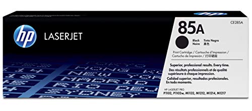 HP 85A - CE285A - 1 x Black - Toner cartridge - For LaserJet Pro M1132, M1212, M1217, P1102, P1104, P1106, P1107, P1108, P1109