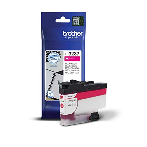 Brother LC3237M - Magenta - original - ink cartridge - for Brother HL-J6000DW, HL-J6100DW, MFC-J5945DW, MFC-J6945DW, MFC-J6947DW