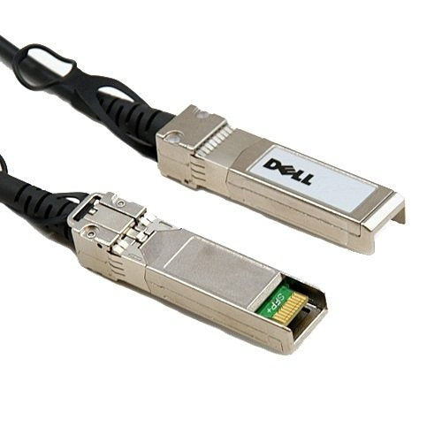 Dell Networking 40GbE QSFP+ to 4 x 10GbE SFP+ - Network cable - SFP+ to QSFP+ - 5 m - passive - for PowerEdge C4140, Networking S5212, S5224, X1026, X1052, PowerEdge R340, R740, R940, T340