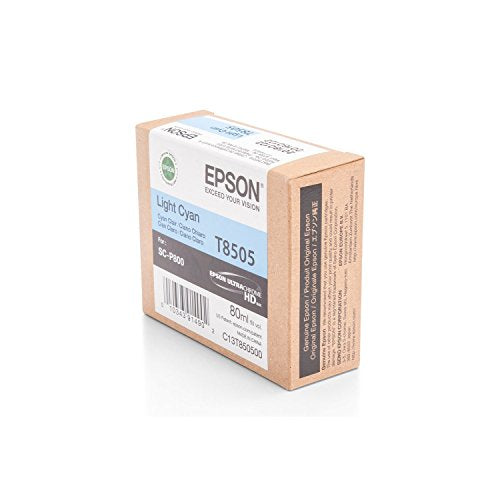 Best Value EPSON Ink Cartridge, Light Cyan, Genuine, Amazon Dash Replenishment Ready