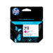 Best Value HP 711 29ml Print Cartridge - Magenta (Pack of 3)