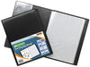 Best Value Tiger 20 A4 Pocket Professional Display Book - Black