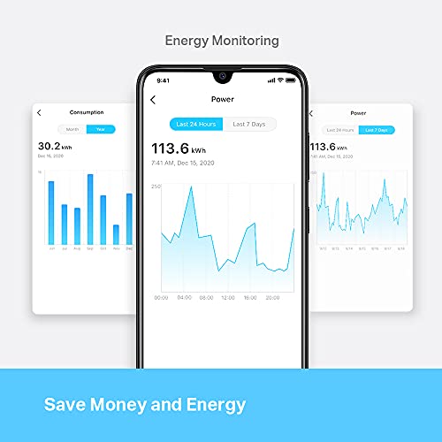 Mini Smart WiFi Socket Energy Monitoring