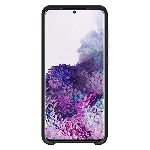 LifeProof WAKE - Back cover for mobile phone - ocean-based recycled plastic - black - for Samsung Galaxy S20+, S20+ 5G