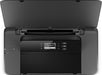 HP Officejet 200 Mobile Printer - Printer - colour - ink-jet - A4/Legal - 1200 x 1200 dpi - up to 20 ppm (mono) / up to 19 ppm (colour) - capacity: 50 sheets - USB 2.0, USB host, Wi-Fi