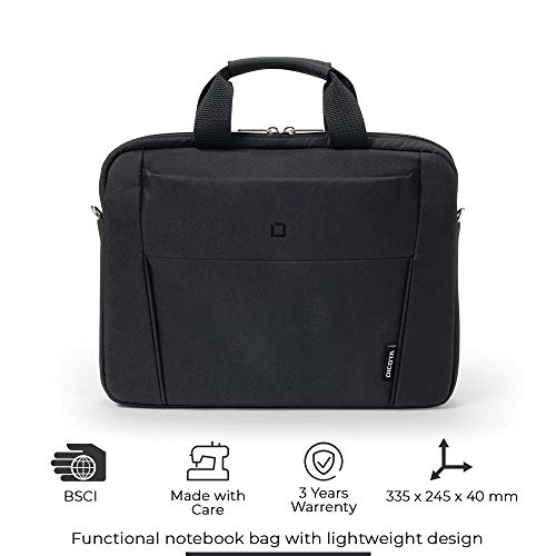 DICOTA Slim Case BASE - Notebook carrying case - 11" - 12.5" - black