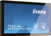 iiyama ProLite TF1634MC-B8X - LED monitor - 15.6" - open frame - touchscreen - 1920 x 1080 Full HD (1080p) @ 60 Hz - IPS - 450 cd/mï¿½ - 700:1 - 25 ms - HDMI, VGA, DisplayPort - black, matte