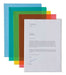 Best Value Deluxe Cut Flush Folders A4 145 Micron - Assorted