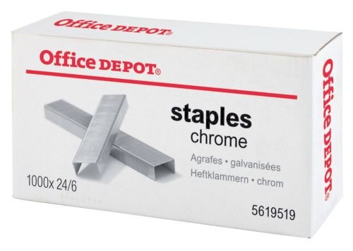 Best Value Staples 24/6 Pack of 1000