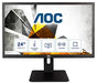 AOC Pro-line E2475PWJ - LED monitor - 23.6" - 1920 x 1080 Full HD (1080p) @ 60 Hz - 250 cd/m - 1000:1 - 2 ms - HDMI, DVI, VGA - speakers