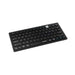 Kensington Multi-Device Dual Wireless Compact Keyboard - Keyboard - wireless - 2.4 GHz, Bluetooth 3.0, Bluetooth 5.0 - English - black