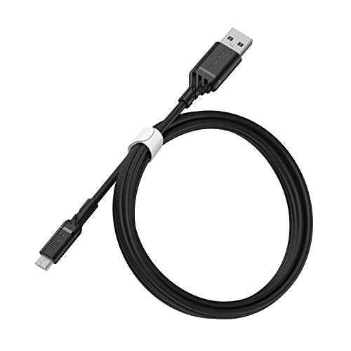 OtterBox Standard - USB cable - Micro-USB Type B (M) to USB (M) - USB 2.0 - 3 A - 1 m - black