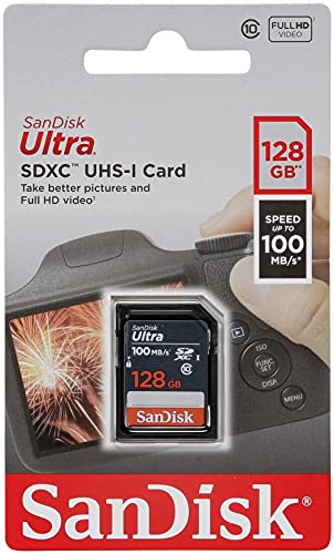 128GB Ultra CL10 MicroSDXC Memory Card