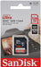 128GB Ultra CL10 MicroSDXC Memory Card