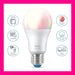 WiZ - LED light bulb - shape: A60 - E27 - 8 W (equivalent 60 W) - class A+ - 16 million colours - 2200-6500 K