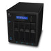 WD My Cloud PR4100 WDBNFA0320KBK - NAS server - 4 bays - 32 TB - HDD 8 TB x 4 - RAID 0, 1, 5, 10, JBOD - RAM 4 GB - Gigabit Ethernet