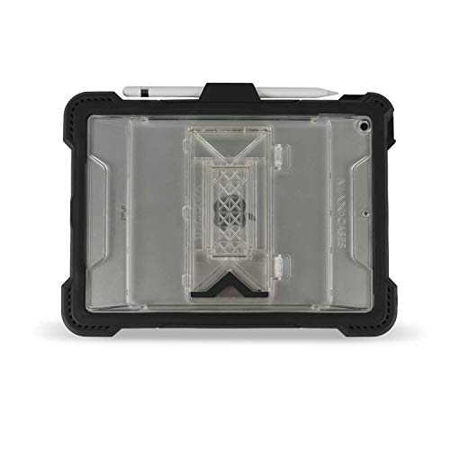 MAXCases Shield Extreme-M - Protective case for tablet - silicone, polycarbonate - black, clear - for Apple 9.7-inch iPad (5th generation, 6th generation)