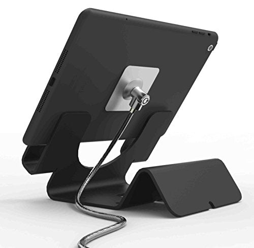 Maclocks Universal Tablet Holder with cable holder in Black CL12UTH BB