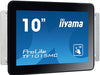 iiyama ProLite TF1015MC-B2 - LED monitor - 10.1" - open frame - touchscreen - 1280 x 800 720p @ 60 Hz - VA - 500 cd/m - 1300:1 - 25 ms - HDMI, VGA, DisplayPort - black