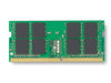 Kingston - DDR4 - module - 16 GB - SO-DIMM 260-pin - 3200 MHz / PC4-25600 - CL22 - 1.2 V - unbuffered - non-ECC