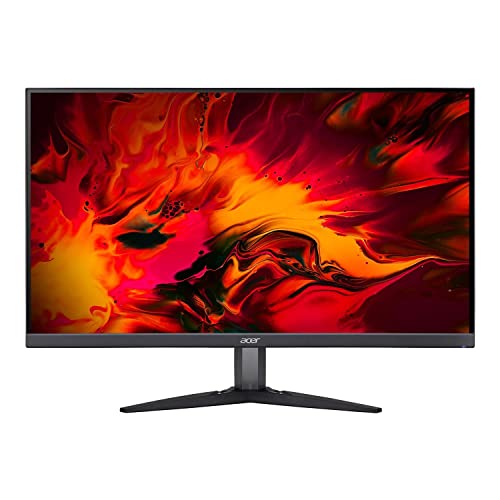 Acer Nitro KG282K bmiipx - KG2 Series - LED monitor - 28" - 3840 x 2160 4K UHD (2160p) @ 60 Hz - IPS - 300 cd/m? - 1000:1 - HDR10 - 4 ms - 2xHDMI, DisplayPort - speakers - black