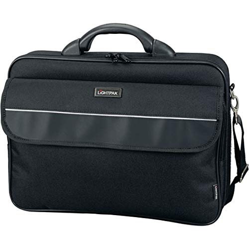 Best Value Lightpak Elite Small Nylon Case for 15.4 inch Laptop - Black