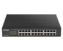 D-Link DGS 1100-24PV2 - Switch - smart - 24 x 10/100/1000 (12 PoE) - desktop, rack-mountable - PoE (100 W)