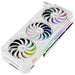 ASUS ROG-STRIX-RTX3070-8G-WHITE-V2 - Graphics card - GF RTX 3070 - 8 GB GDDR6 - PCIe 4.0 - 2 x HDMI, 3 x DisplayPort - white