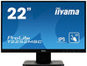 iiyama ProLite T2252MSC-B1 - LED monitor - 22" (21.5" viewable) - touchscreen - 1920 x 1080 Full HD (1080p) @ 60 Hz - IPS - 250 cd/m - 1000:1 - 7 ms - HDMI, VGA, DisplayPort - speakers - black