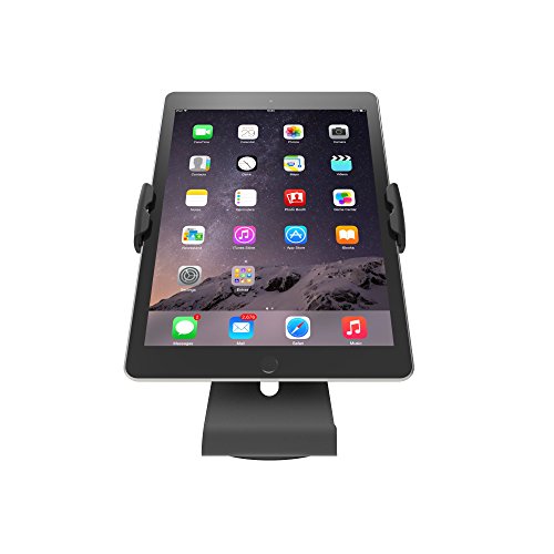 Compulocks Universal Locking Tablet Cling Stand Counter Top Kiosk Black - Stand - for tablet - black - screen size: up to 13"