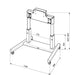 7327124 Motorised large display trolley