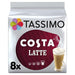 Tassimo Costa Latte PK8