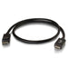 C2G 1m DisplayPort to HDMI Adapter Cable - Black - Video cable - DisplayPort male to HDMI male - 1 m - shielded - black