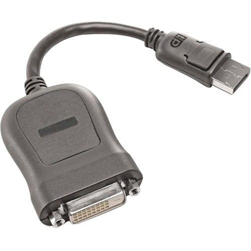 Best Value Lenovo 45J7915 DisplayPort to Single-Link DVI-D Monitor Cable - Black