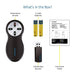 Kensington Si600 Wireless Presenter with Laser Pointer - Presentation remote control - radio