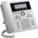 Cisco IP Phone 7821 - VoIP phone - SIP, SRTP - 2 lines - white