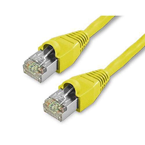 Cable Yellow RJ45 to RJ45 1.8m