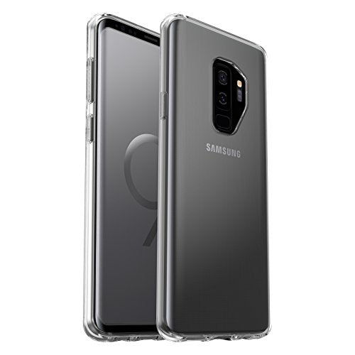 OtterBox Clearly Protected Skin - Back cover for mobile phone - thermoplastic polyurethane (TPU) - clear - for Samsung Galaxy S9+