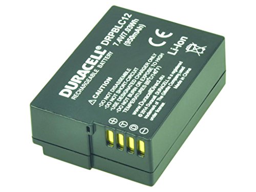 Duracell - Battery - Li-Ion - 950 mAh - for Panasonic Lumix DMC-FZH1, FZ1000, Lumix G DC-G90, G91, G95, DMC-G70, G8, G80, G81, G8M