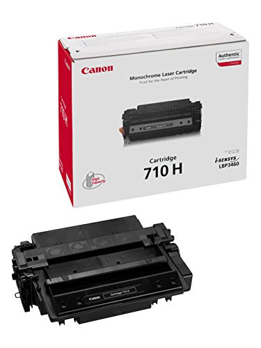 Canon 710H - 0986B001 - 1 x Black - Toner Cartridge - For Laser Shot LBP3460