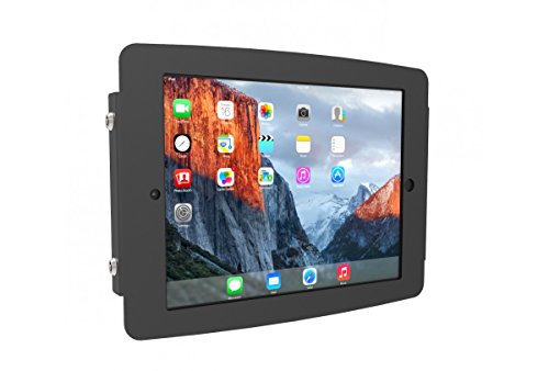 Compulocks Space iPad Mini VESA Display Tablet Frame - Mounting kit (wall mount) - for tablet - aluminium - black - wall-mountable - for Apple iPad mini 2, 3, 4, 5