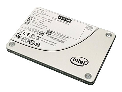 960 GB - Solid state drive - encrypted - hot-swap - 2.5" - SATA 6Gb/s - 256-bit AES - for ThinkAgile VX 2U Certified Node, 2U4N Certified Node, ThinkSystem SR570, SR590, SR860