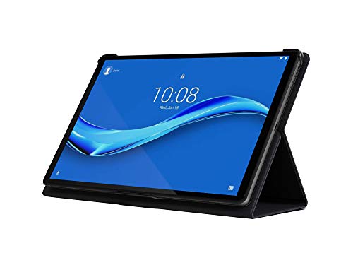 Lenovo Folio Case - Flip cover for tablet - black - 10" - for Tab M10 FHD Plus (2nd Gen) ZA5T, ZA5V