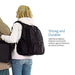 Kensington Contour Backpack - Notebook carrying backpack - 16"