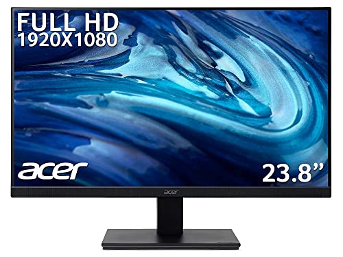 Acer V277bi - V7 Series - LED monitor - 27" - 1920 x 1080 Full HD (1080p) @ 75 Hz - IPS - 250 cd/m? - 4 ms - HDMI, VGA - black