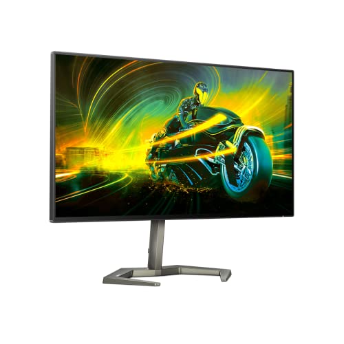 Philips Momentum 5000 27M1F5800 - LED monitor - gaming - 27" - 3840 x 2160 4K @ 144 Hz - Nano IPS - 450 cd/mâ‰¤ - 1000:1 - DisplayHDR 600 - 1 ms - 2xHDMI, 2xDisplayPort - textured black